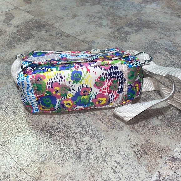 Kipling sabian crossbody shoulder bag floral - Picture 4 of 8